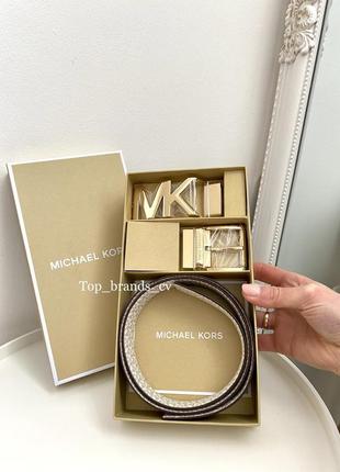 Набір ремінь michael kors оригинал1 фото