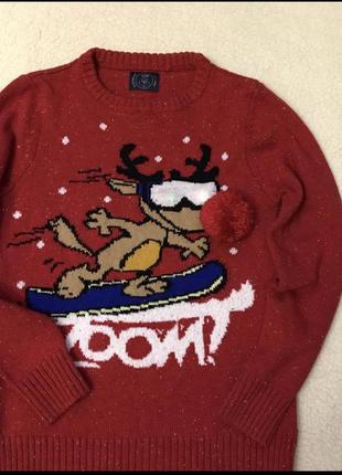 Новогодний свитер