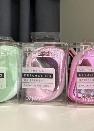 Щітка для волосся tangle teezer compact styler2 фото