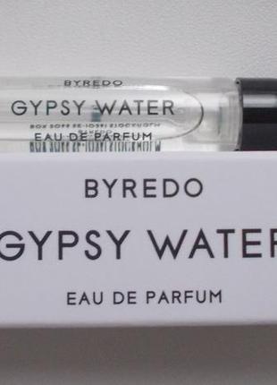 Byredo gypsy water💥оригинал отливант распив аромата цена за 1мл цыганская вода3 фото