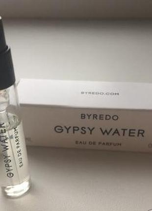 Byredo gypsy water💥оригинал отливант распив аромата цена за 1мл цыганская вода5 фото