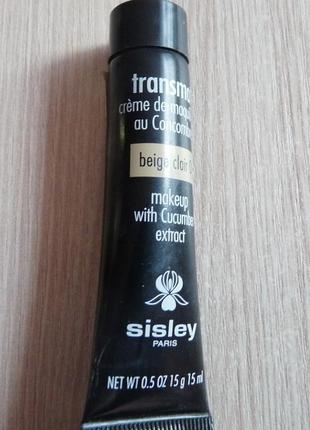 Тональный крем «трансмат» с экстрактом огурца sisley transmat make-up with cucumber extracts dore 32 фото