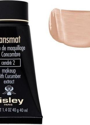 Тональный крем «трансмат» с экстрактом огурца sisley transmat make-up with cucumber extracts dore 3