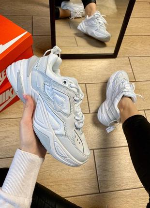 Кросівки nike m2k tekno total white