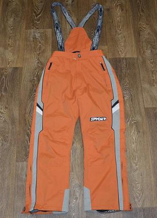 Зимові, теплі (лижні) штани spyder (l)