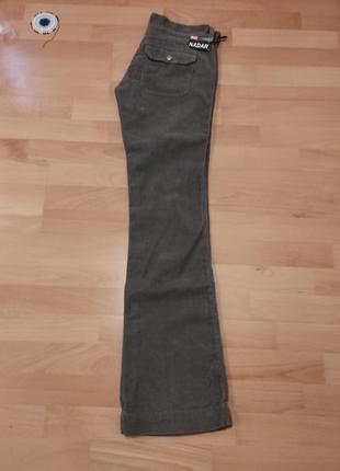 Брюки вельветовые