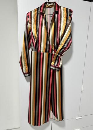 Сатинове плаття george3 фото