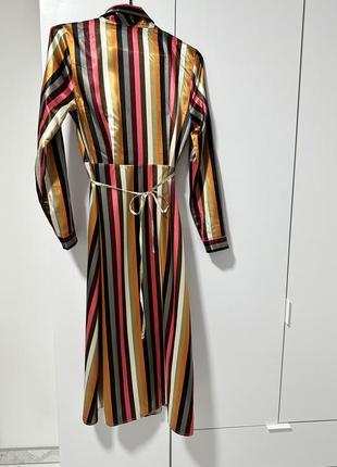 Сатинове плаття george2 фото