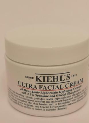 Увлажняющий крем для лица kiehls ultra facial cream для всех типов кожи, 50 мл2 фото