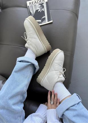 24см 25см уггі дутіки натуральні зима хутро