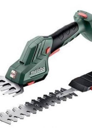 Акумуляторні ножиці для трави та кущів metabo sgs 18 ltx q каркас (601609850)