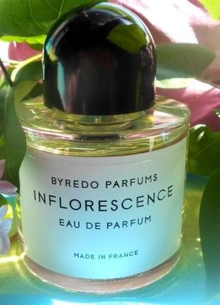 Byredo inflorescence💥оригинал 0,5 мл распив аромата затест2 фото