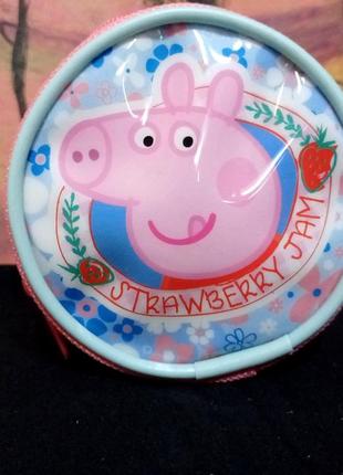 Вінтажна дитяча косметичка peppa pig strawberry jam 2003 рік+подарунок