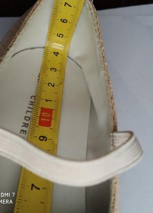 Туфельки 22 eur 10