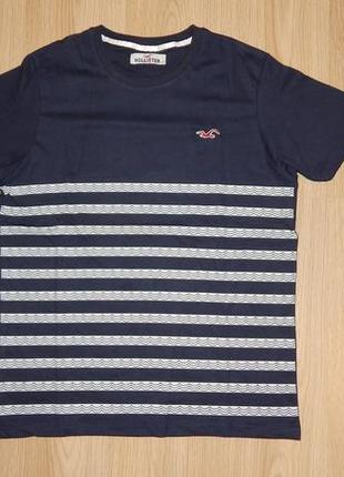 Футболка чоловіча hollister