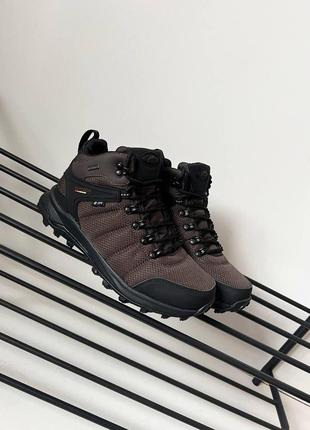 Ботинки чоловічі осінь — зима чорні5 фото