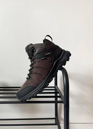 Ботинки чоловічі осінь — зима чорні2 фото