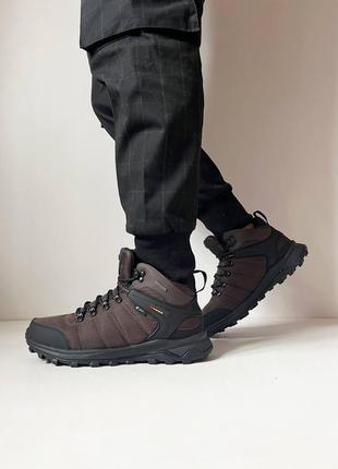 Ботинки мужские осень - зима черные3 фото