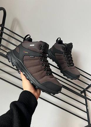 Ботинки чоловічі осінь — зима чорні6 фото