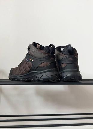 Ботинки чоловічі осінь — зима чорні4 фото