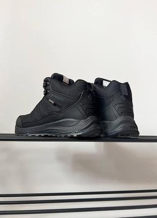 Ботинки чоловічі осінь — зима чорні4 фото