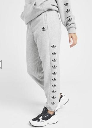 Теплі сірі джогери Weiß adidas
