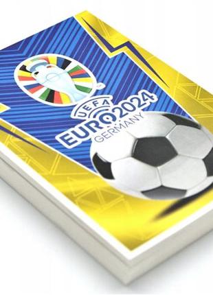 Карты колекционные,футбольные карточки 36 пакетиков-360шт евро 202410 фото