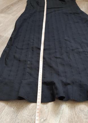 Легке чорне плаття футляр3 фото
