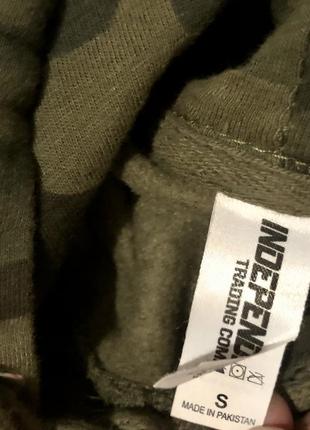 Rap худі independent gaslight camo s-m 3