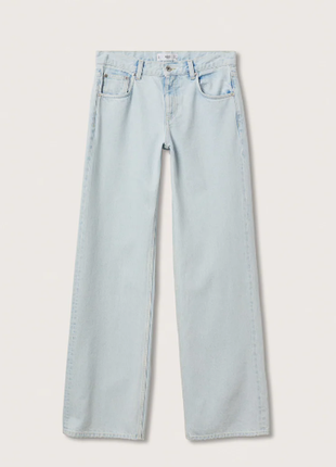 Wide leg джинси від бренду mango