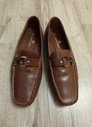 Мокасини шкіряні