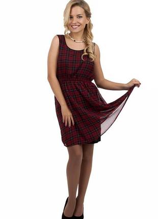 Плаття в клітку s. oliver