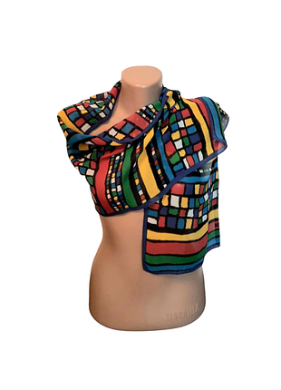 Яркий шарф missoni