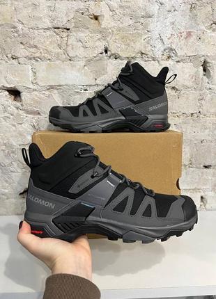 Кроссовки salomon x ultra 4 mid#x оригинал новые