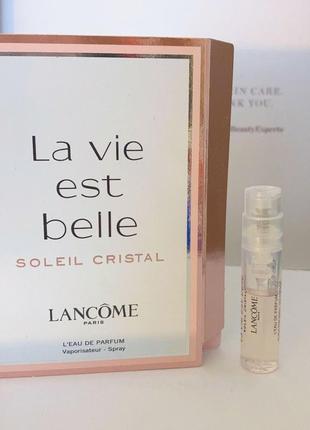 Lancome la vie est belle soleil cristal💥оригінал відливант розпив аромату ціна за 1мл1 фото