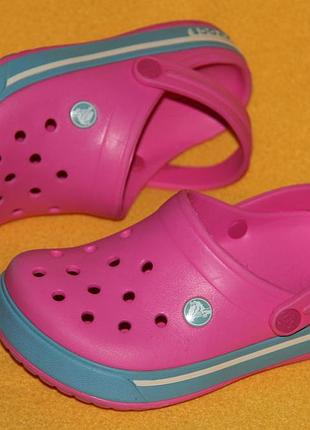 Кроксы crocs р.33-34 стелька 21-21,5 см9 фото