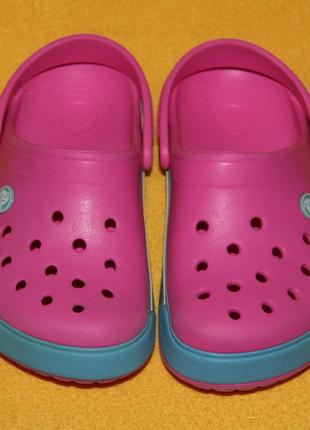 Кроксы crocs р.33-34 стелька 21-21,5 см4 фото
