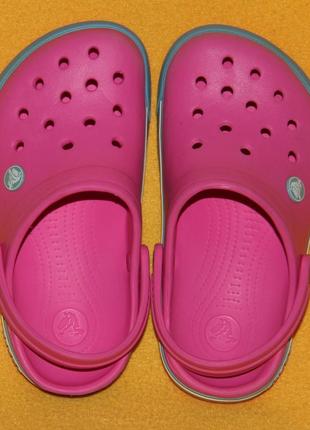 Кроксы crocs р.33-34 стелька 21-21,5 см5 фото