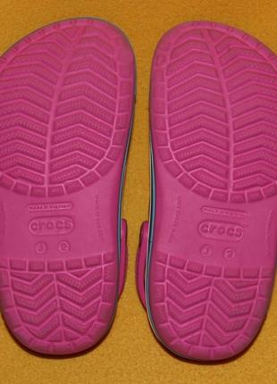 Кроксы crocs р.33-34 стелька 21-21,5 см8 фото