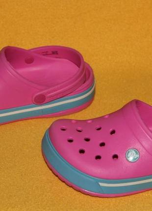 Кроксы crocs р.33-34 стелька 21-21,5 см10 фото