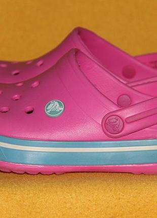 Кроксы crocs р.33-34 стелька 21-21,5 см3 фото