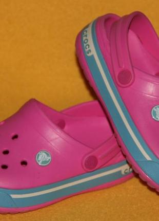 Кроксы crocs р.33-34 стелька 21-21,5 см2 фото