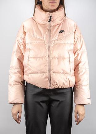 Курточка зимняя nike nsw tf city jkt1 фото