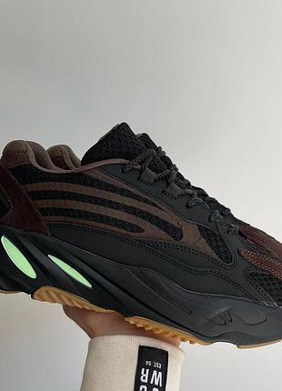 Чоловічі кросівки ізі 700, adidas yeezy 700 no logo, мужские кроссовки изи буст 700 демисезонные
