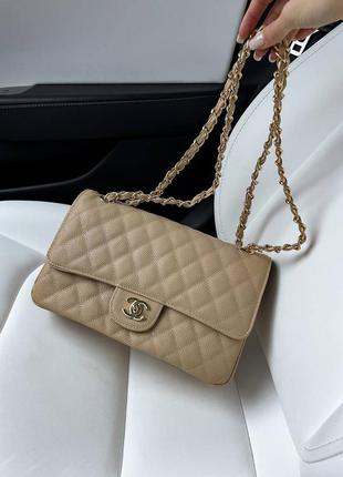 Chanel сумочка кожаная