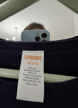 Платье вязаное на девочку gymboree 2