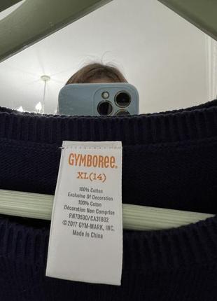 Платье вязаное на девочку gymboree2 фото