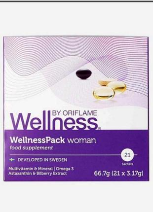 Wellness pack woman ex 06/24