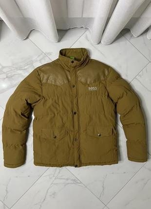 Hugo boss down jacket vintage