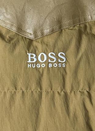 Hugo boss down jacket vintage3 фото